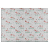 Flamingo Ocean Multi-Schneidebrett Schneidebrett (Vorderseite)