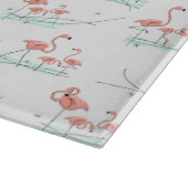 Flamingo Ocean Multi-Schneidebrett Schneidebrett (Ecke)