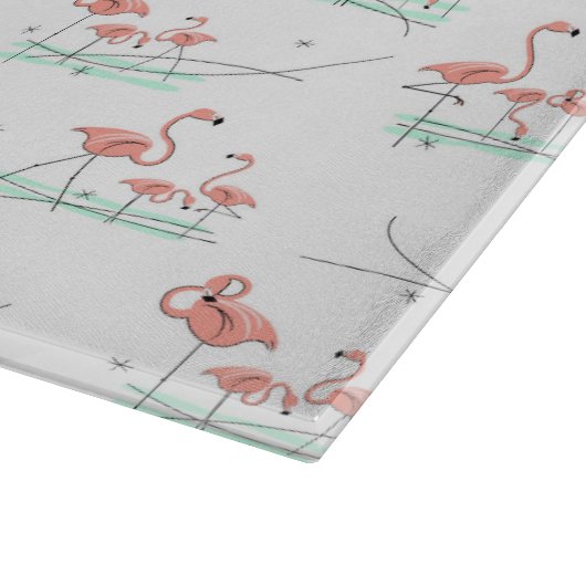 Flamingo Ocean Multi-Schneidebrett Schneidebrett (Ecke)