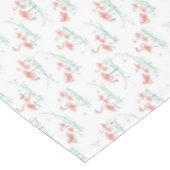 Flamingo Ocean Multi tablecloth Tischdecke (Schrägansicht)