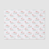 Flamingo Ocean Multi Tissue Paper Seidenpapier (Vorderseite)