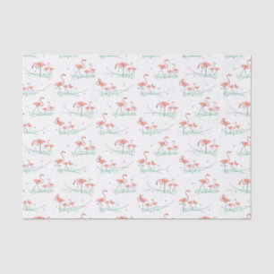 Flamingo Ocean Multi Tissue Paper Seidenpapier