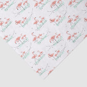Flamingo Ocean Multi Tissue Paper Seidenpapier (Ausschnitt)
