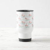 Flamingo Ocean Multi travel mug Reisebecher (Mittel)