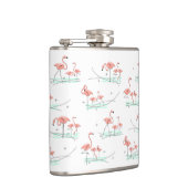 Flamingo Ocean Multi umhüllte Flasche Flachmann (Rechts)