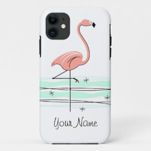 Flamingo Ocean 'Name' iPhone 11 zäh iPhone 11 Hülle