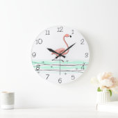 Flamingo Ocean Nummern rund um die Uhr (Zuhause)