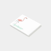 Flamingo Ocean Post-it Klebezettel (angewinkelt)