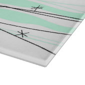 Flamingo Ocean Schneidebrett (Ecke)