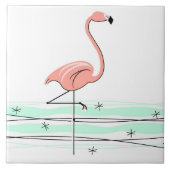 Flamingo Ocean tile Fliese (Vorderseite)