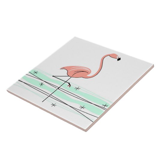 Flamingo Ocean tile Fliese (Seite)