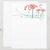 Flamingo Ocean Trio (Vorne/Hinten)