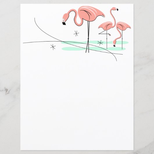 Flamingo Ocean Trio (Vorderseite)