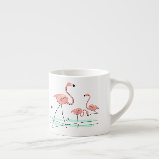Flamingo Ocean Trio 2 Espresso Tasse (Rechts)