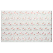 Flamingo Ocean Trio 2 großes Muster Stoff (Yard (91,4 cm))