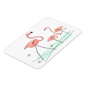 Flamingo Ocean Trio 2 Magnet flexibel (Linke Seite)