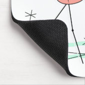 Flamingo Ocean Trio 2 mousepad (Ecke)