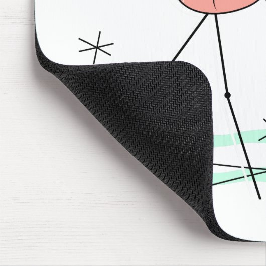 Flamingo Ocean Trio 2 mousepad (Ecke)