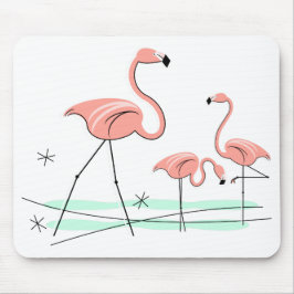 Flamingo Ocean Trio 2 mousepad