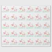 Flamingo Ocean Trio 2 Packpapier (Flach)