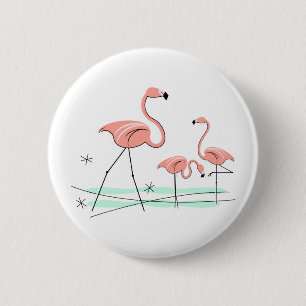 Flamingo Ocean Trio 2 Schaltfläche Button