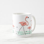 Flamingo Ocean Trio 2 Tasse (VorderseiteRechts)