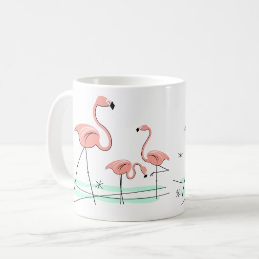 Flamingo Ocean Trio 2 Tasse (Vorderseite Links)