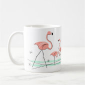 Flamingo Ocean Trio 2 Tasse (Links)