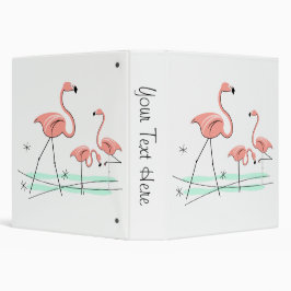 Flamingo Ocean Trio 2 "Text Spine" 3,8 Cm Ordner