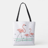 Flamingo Ocean Trio 2 überall in der Tasche (Rückseite)