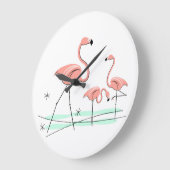 Flamingo Ocean Trio 2 Uhr (Winkel)
