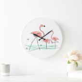 Flamingo Ocean Trio 2 Uhr (Zuhause)
