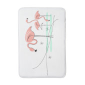 Flamingo Ocean Trio 3 Badematte (Vorderseite Vertikal)