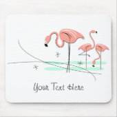 Flamingo Ocean Trio 3 "Text" Mousepad (Vorne)