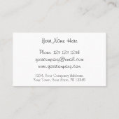 Flamingo Ocean Trio 3 Visitenkarte (Rückseite)