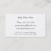 Flamingo Ocean Trio 3 Visitenkarte (Rückseite)