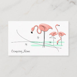 Flamingo Ocean Trio 3 Visitenkarte