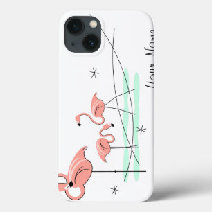 Flamingo Ocean Trio 'Name' iPad Mini Fall Case-Mate iPhone Hülle