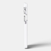 Flamingo Ocean Trio 'Name' iPad Mini Fall Case-Mate iPhone Hülle (Rückseite / Links)