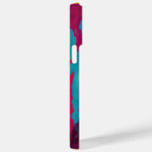 Flamingo Oil Painting Artwork Personalisiert Case-Mate iPhone Hülle (Rückseite / Rechts)