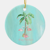Flamingo Ornament (Vorne)