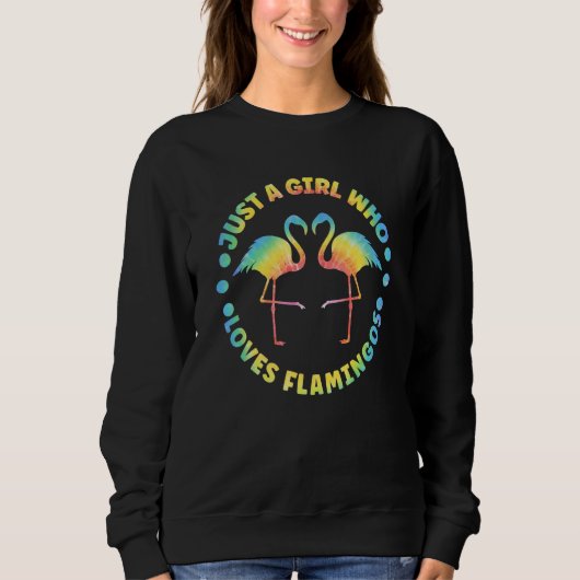 Flamingo Outfit for Flamingo Lovers Apparel Women Sweatshirt (Vorderseite)
