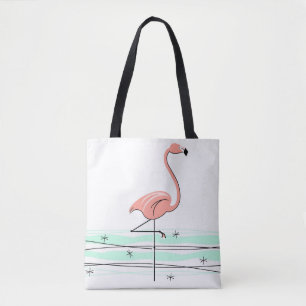 Flamingo Ozean überall in der Tasche