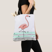 Flamingo Ozean überall in der Tasche (Von Nahem)