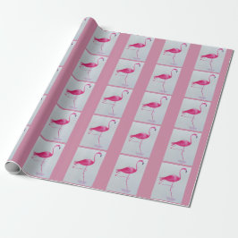 Flamingo-Packpapier Geschenkpapier