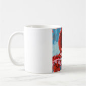 Flamingo Painting - Gift for Flamingo Lovers Kaffeetasse (Links)