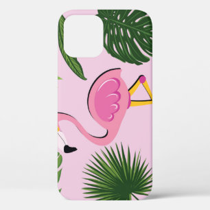 Flamingo Palm Verlasse tropisches Design Case-Mate iPhone Hülle