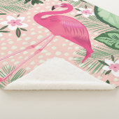 Flamingo, Palmen, Küchendesign Sherpadecke (3/4)