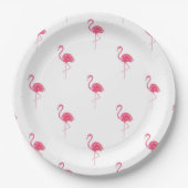 Flamingo Paper Tellers 9" Pappteller (Vorderseite)