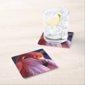 Flamingo Paper Untersetzer (Vor Ort)